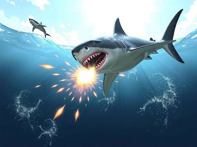 Shark Showdown Spectacle Gameplay