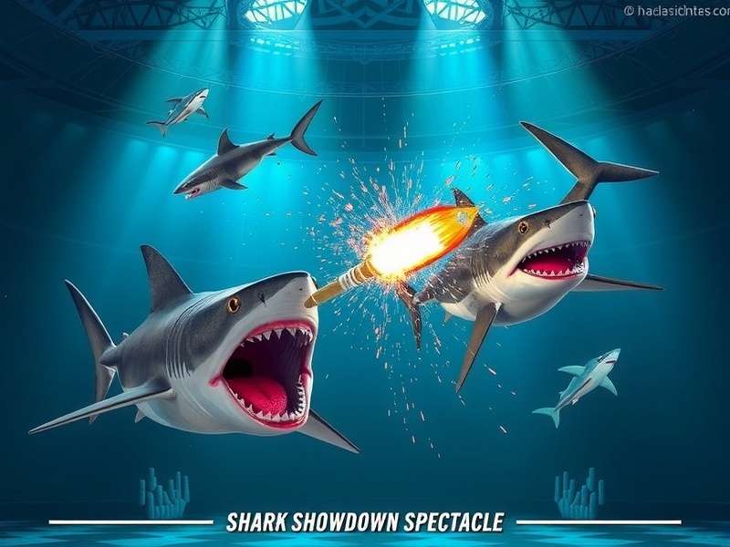 Shark Showdown Spectacle Combat